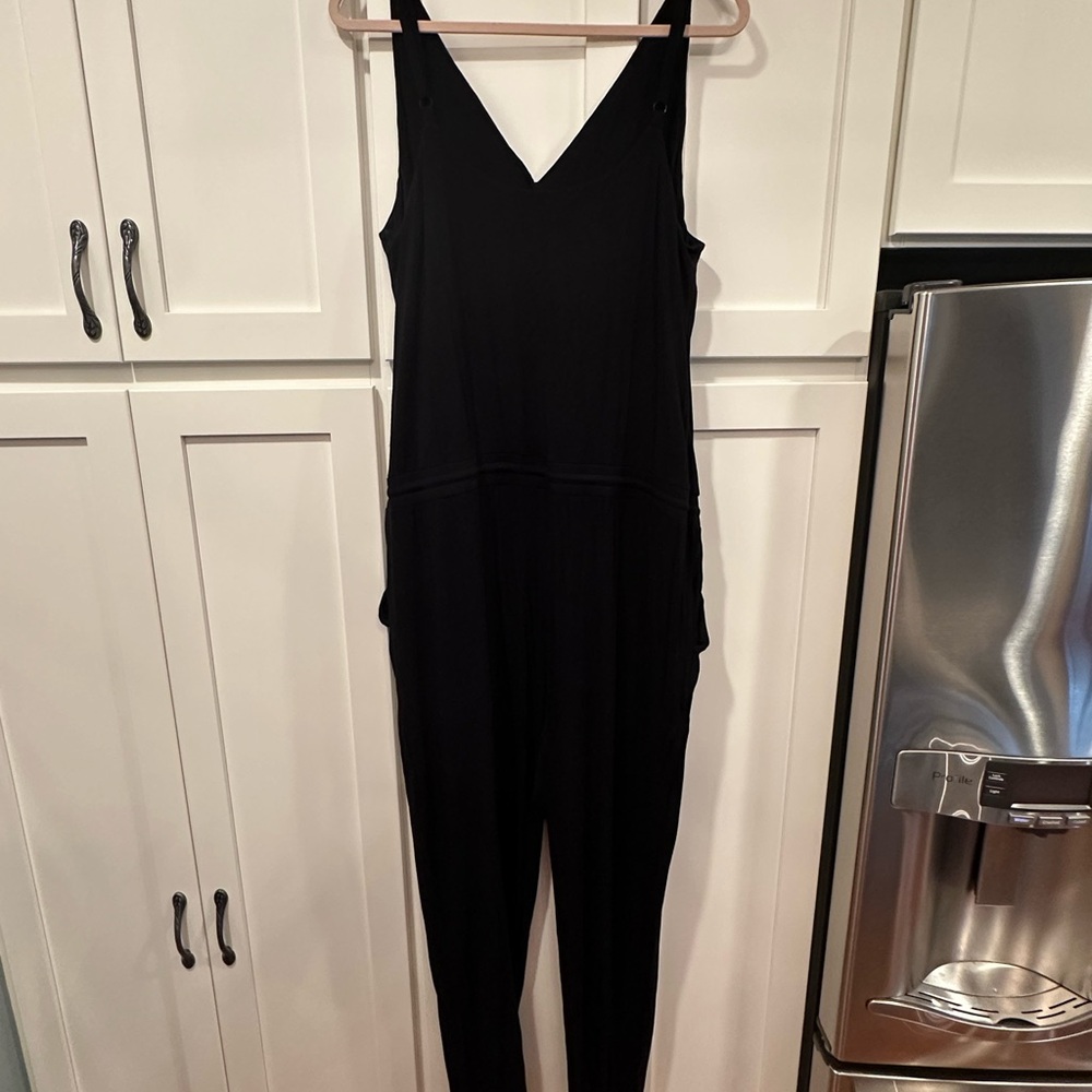 Cabi Black Jumpsuit